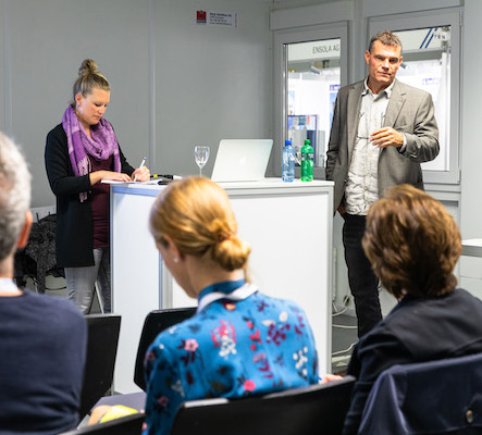 Informationsveranstaltung für Gemeinden