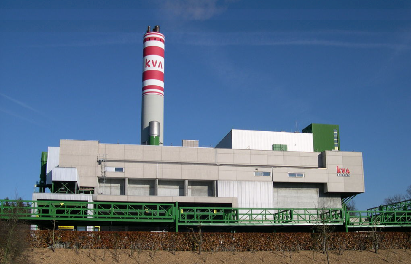 Energieanalyse mit der Pinch-Methode KVA Buchs AG