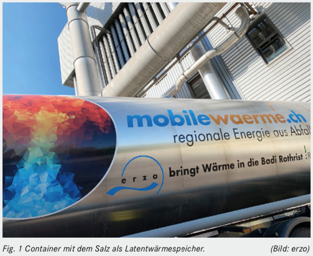 Erfolgreiches Pionierprojekt mit Latentwärme