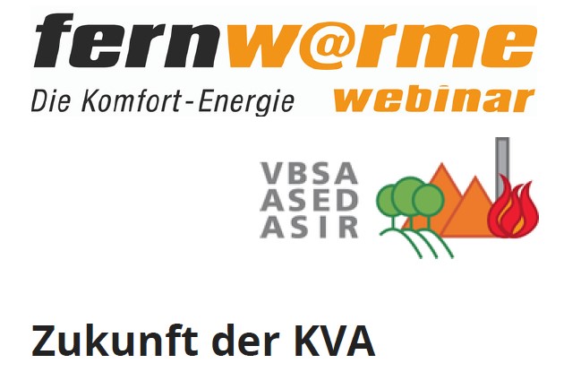Webinar zur „Zukunft der KVA“ am 30. Juni 2022