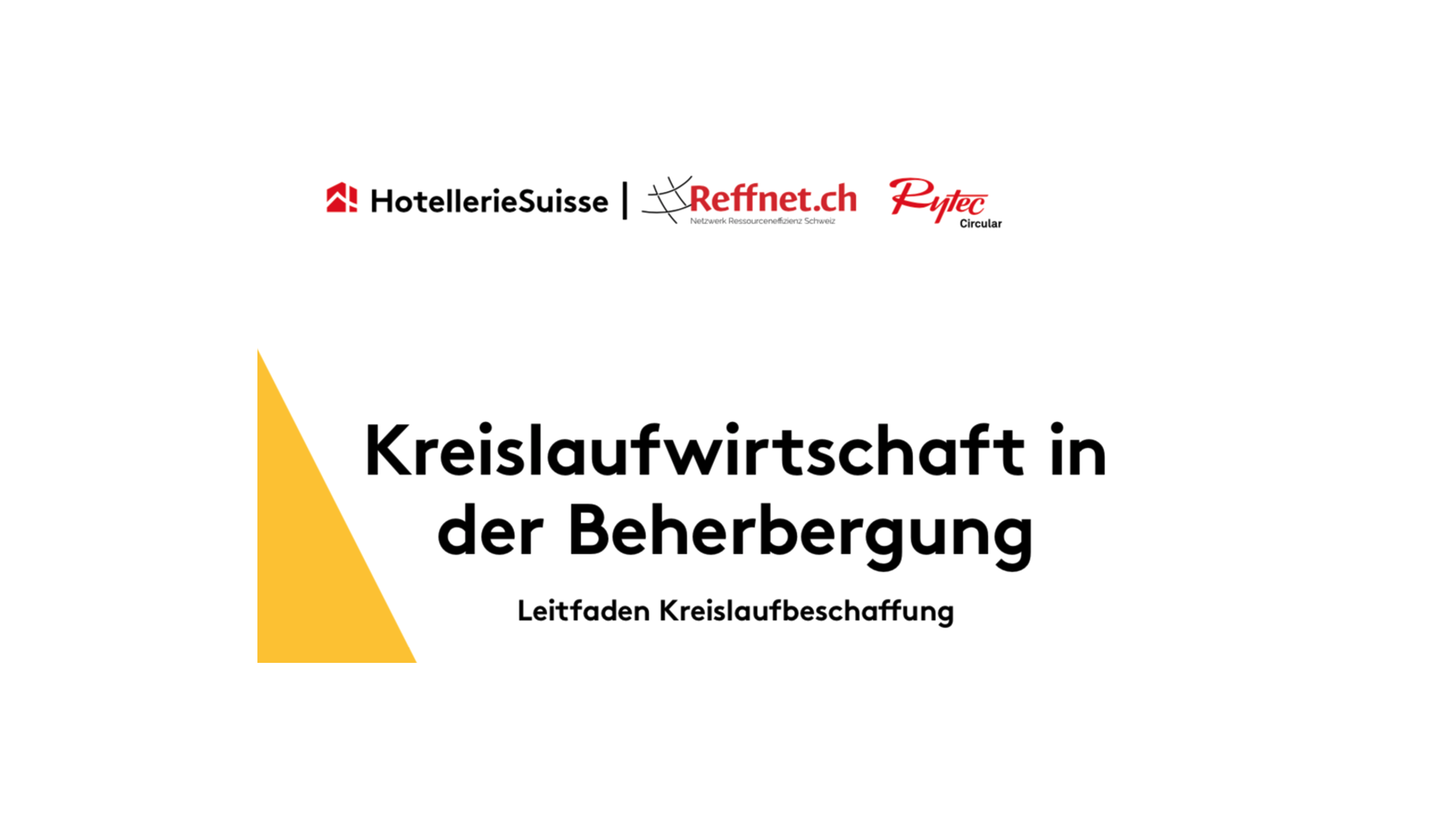 Kreislaufwirtschaft in der Hotellerie