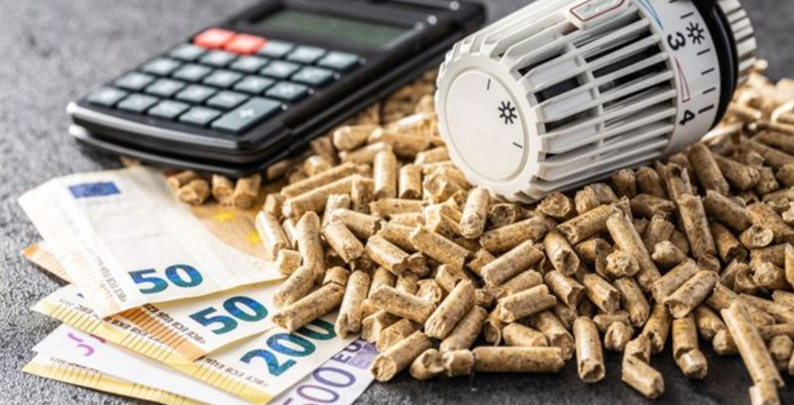 Versorgungssicherheit von Holzpellets in der Schweiz