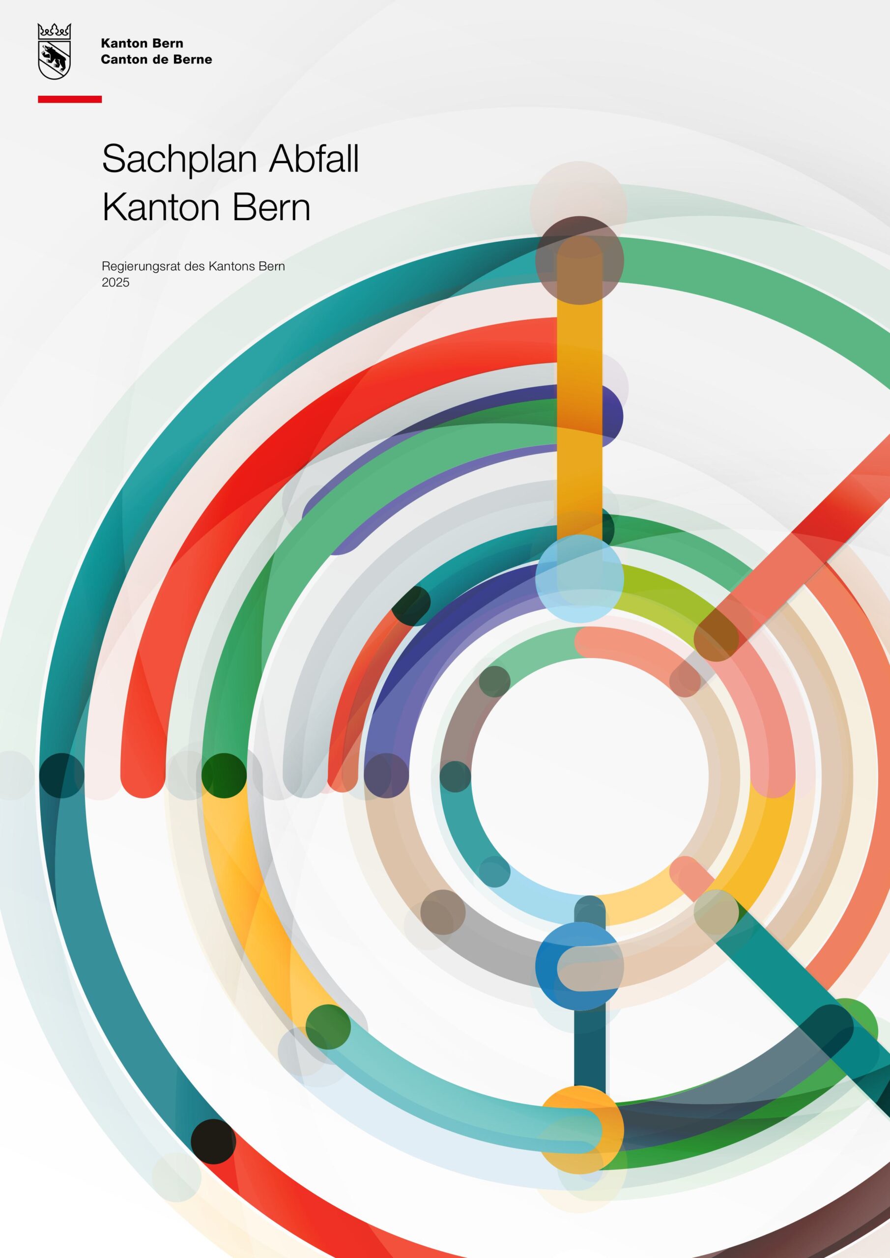 Der neue Sachplan Abfall des Kantons Bern ist veröffentlicht